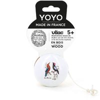 Vilac x Muséum National d'Histoire Naturelle Wooden Yoyo - Parkette.