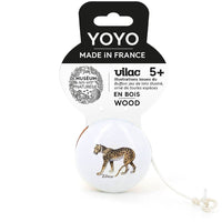 Vilac x Muséum National d'Histoire Naturelle Wooden Yoyo - Parkette.
