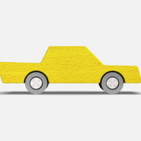 Back and Forth Car (Yellow) - Parkette.