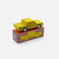 Back and Forth Car (Yellow) - Parkette.