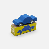 Back and Forth Car (Blue) - Parkette.