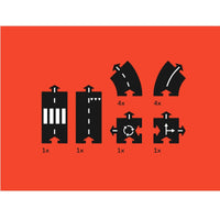 Ringroad (12 pcs) - Parkette.