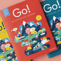 Go! My Adventure Journal - Parkette.