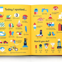 Go! My Adventure Journal - Parkette.