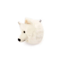 Lucy the White Wolf - Medium Head - Parkette.