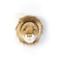 Cesar the Lion - Large Head - Parkette.