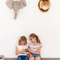 Cesar the Lion - Large Head - Parkette.