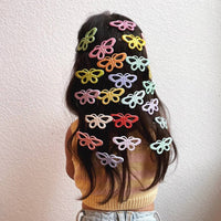 Wunderkin Co. Butterfly Clip - Daisy - Parkette.