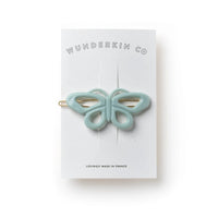 Wunderkin Co. Butterfly Clip - Mist - Parkette.