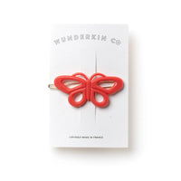 Wunderkin Co. Butterfly Clip - Poppy - Parkette.