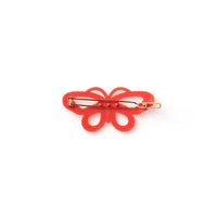 Wunderkin Co. Butterfly Clip - Poppy - Parkette.