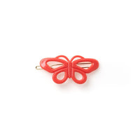 Wunderkin Co. Butterfly Clip - Poppy - Parkette.