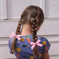 Wunderkin Co. Petite Schoolgirl Pigtail Set - Bloom - Parkette.