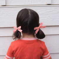 Wunderkin Co. Petite Schoolgirl Pigtail Set - Sherbet - Parkette.