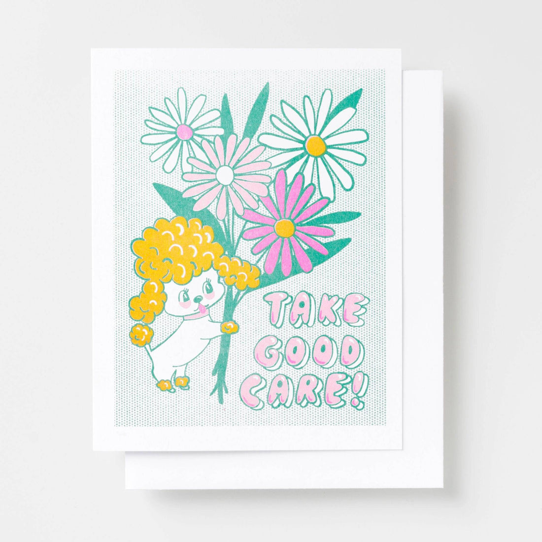 Take Good Care Greeting Card - Parkette.