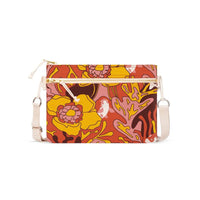 Limited Edition Trippy Fish Orange Side Pouch - Parkette.