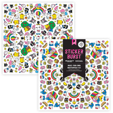 Hello Kitty And Friends Sweet Sports Sticker Burst Stickers - Parkette.