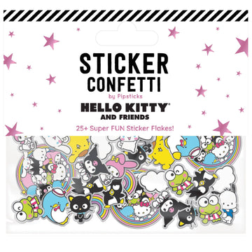 Hello Kitty And Friends Together Forever Sticker Confetti - Parkette.