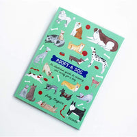 Adopt A Dog: An Illustrated Guide to Choosing and Caring for a Dog - Parkette.