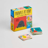 Animals at Home: Match 27 Animals to Their Homes - Parkette.