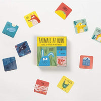 Animals at Home: Match 27 Animals to Their Homes - Parkette.