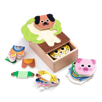 Arbramix Wooden Puzzle - Parkette.