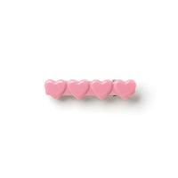 Set of 2 Heart Wunderkin Co. Hair Clips - Parkette.