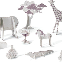 Color Assemble Play - Savanna - Parkette.
