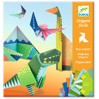 Dinosaur Origami - Parkette.