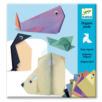 Polar Animals Origami - Parkette.