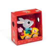 Roulapic the Rabbit Pull-Along Toy - Parkette.