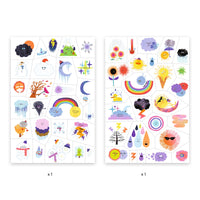 Weather Emoji Tattoos - Parkette.