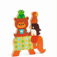 Woodypile Wooden Puzzle - Parkette.