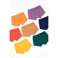 100% GOTS Certified Organic Cotton Boxer Shorts - Parkette.