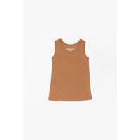 GOTS 100% organic cotton tank top - Parkette.