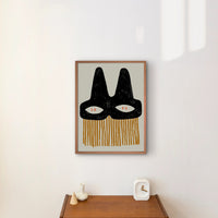 Mask Love Poster - Parkette.