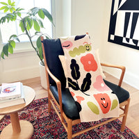 Equal Parts & Friends Garden Creatures Mini Blanket - Parkette.