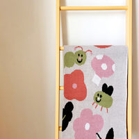 Equal Parts & Friends Garden Creatures Mini Blanket - Parkette.