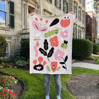 Equal Parts & Friends Garden Creatures Mini Blanket - Parkette.