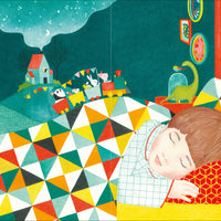 George and His Nighttime Friends - Parkette.