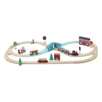 Grand Express Train with Track - Parkette.