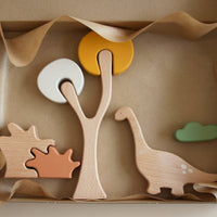 Dinosaur Set - Autumn Tree - Parkette.