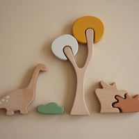 Dinosaur Set - Autumn Tree - Parkette.