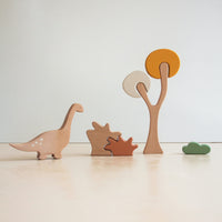 Dinosaur Set - Autumn Tree - Parkette.