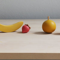 Handmade Wooden Fruit Set - Parkette.