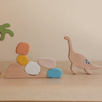 Plesiosaur Stacking Toy - Parkette.