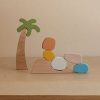 Plesiosaur Stacking Toy - Parkette.