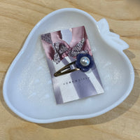Home & Linen Hair Clip - Parkette.