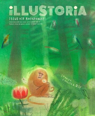 Illustoria #18: Rainforest - Parkette.