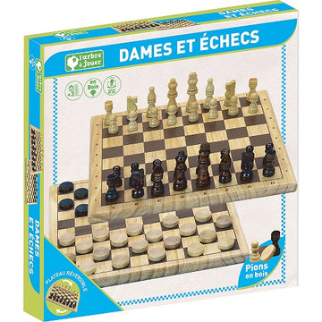 Chess and Checkers - Parkette.